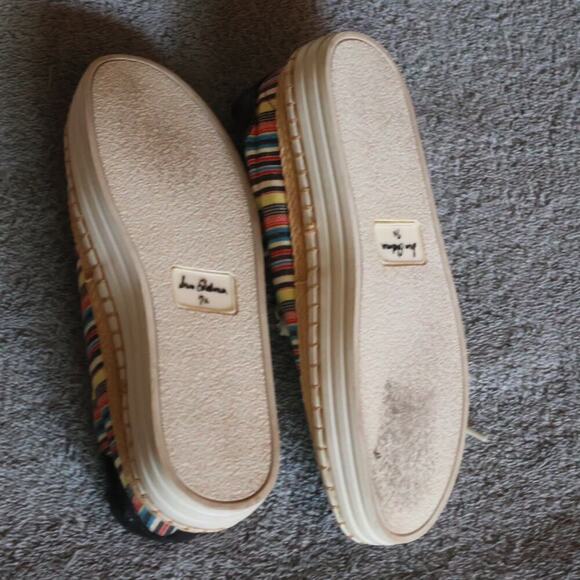 Sam Edelman Multicolor Striped Sneakers - Picture 11 of 11